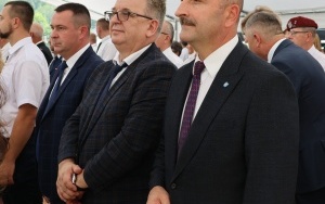Uroczystości w Michniowie (1)