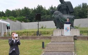 Uroczystości w Michniowie (2)