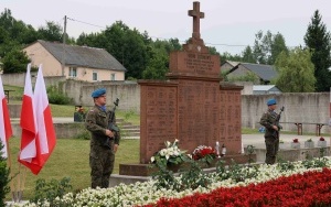 Uroczystości w Michniowie (3)