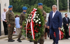 Uroczystości w Michniowie (1)