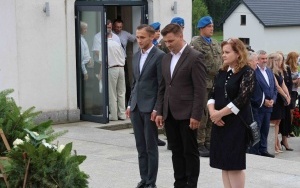 Uroczystości w Michniowie (2)