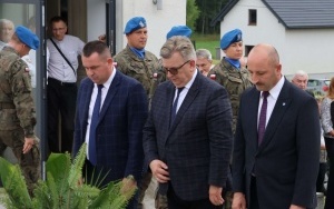 Uroczystości w Michniowie (5)