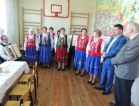Spotkanie w Woli Szczygiełkowej 