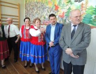 Spotkanie w Woli Szczygiełkowej 