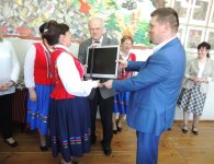Spotkanie w Woli Szczygiełkowej 