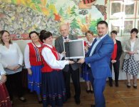 Spotkanie w Woli Szczygiełkowej 