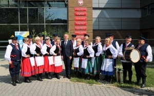 Konferencja o dożynkach powiatowych w Łopusznie (3)
