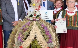 konkursy podczas Dożynek Powiatu Kieleckiego i Gminy Łopuszno (14)