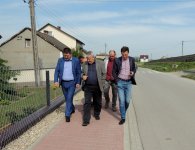 Wizyta gospodarcza w gminie Morawica