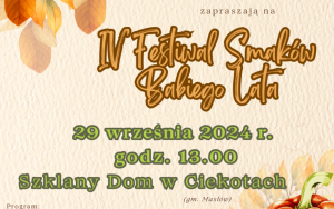 Zapowiedź IV Festiwalu Smaków Babiego Lata (9)