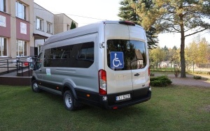Samochód dla WTZ Belno (1)