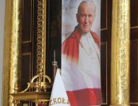 Zlot szkół papieskich w Piotrkowicach