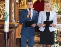 Zlot szkół papieskich w Piotrkowicach