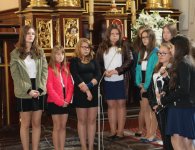 Zlot szkół papieskich w Piotrkowicach