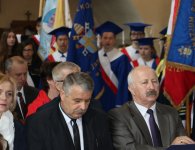Zlot szkół papieskich w Piotrkowicach