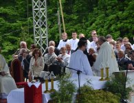 80. rocznica obecności Oblatów na Świętym Krzyżu i 200. lat od założenia Zgromadzenia Misjonarzy Oblatów