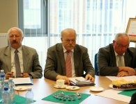 Konferencja prasowa w Starostwie
