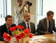 Konferencja prasowa w Starostwie