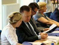 Konferencja prasowa w Starostwie