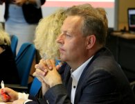 Konferencja prasowa w Starostwie