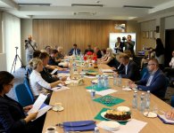Konferencja prasowa w Starostwie