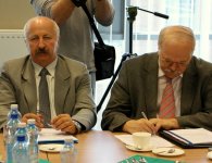 Konferencja prasowa w Starostwie