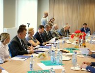 Konferencja prasowa w Starostwie
