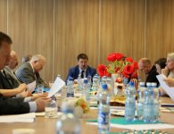Konferencja prasowa w Starostwie