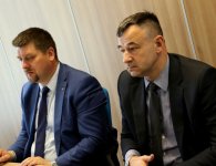 Konferencja prasowa w Starostwie