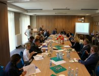 Konferencja prasowa w Starostwie