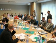 Konferencja prasowa w Starostwie