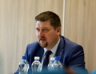 Konferencja prasowa w Starostwie