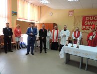 Biskup udzielił sakramentu