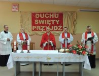 Biskup udzielił sakramentu