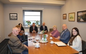 Spotkanie z przedstawicielami gminy Raków (1)