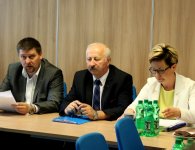Obrady Powiatowego Zespołu Zarządzania Kryzysowego