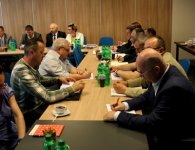 Obrady Powiatowego Zespołu Zarządzania Kryzysowego