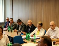 Obrady Powiatowego Zespołu Zarządzania Kryzysowego
