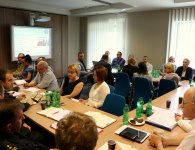 Obrady Powiatowego Zespołu Zarządzania Kryzysowego