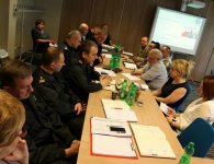 Obrady Powiatowego Zespołu Zarządzania Kryzysowego