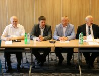 Spotkanie organizacyjne w sprawie Dożynek Powiatu Kieleckiego 