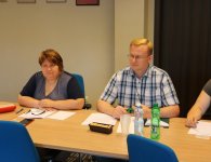 Spotkanie organizacyjne w sprawie Dożynek Powiatu Kieleckiego 