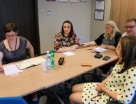 Spotkanie organizacyjne w sprawie Dożynek Powiatu Kieleckiego 