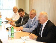 Spotkanie organizacyjne w sprawie Dożynek Powiatu Kieleckiego 