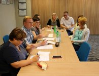 Spotkanie organizacyjne w sprawie Dożynek Powiatu Kieleckiego 