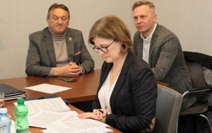 Obrady Komisji Rolnictwa, Leśnictwa, Gospodarki Gruntami i Ochrony Środowiska (6)