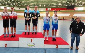 Kolarze z Daleszyc znów na podium (1)