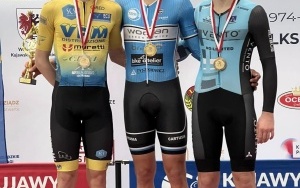 Kolarze z Daleszyc znów na podium (2)