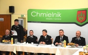 Strażacy z Chmielnika podsumowali miniony rok (1)