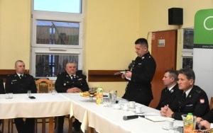 Strażacy z Chmielnika podsumowali miniony rok (2)